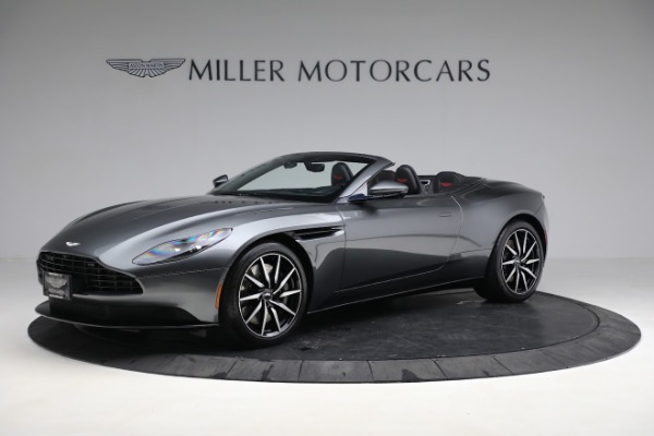New 2020 Aston Martin DB11 Volante Convertible for sale Sold at Alfa Romeo of Westport in Westport CT 06880 1