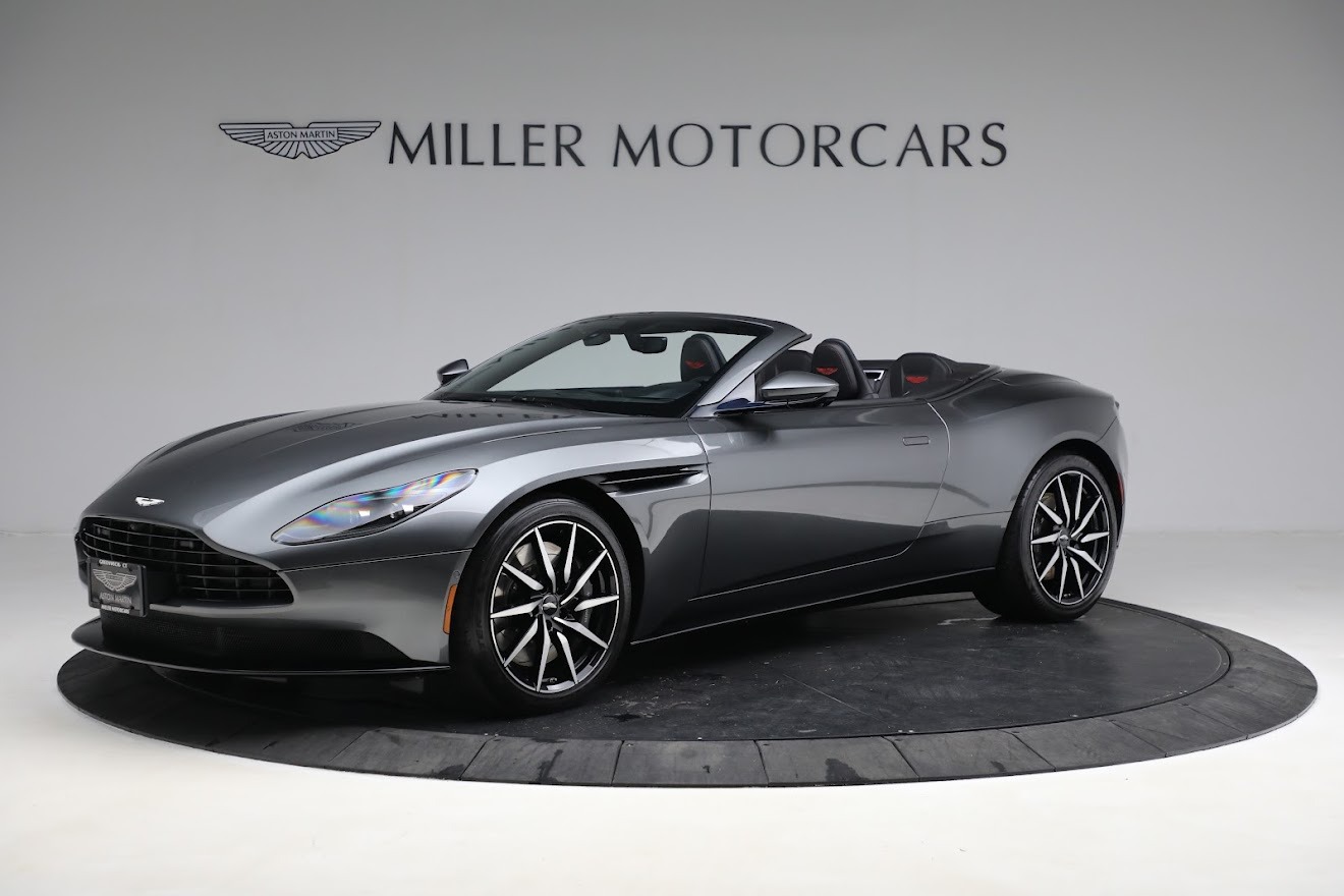 New 2020 Aston Martin DB11 Volante Convertible for sale Sold at Alfa Romeo of Westport in Westport CT 06880 1