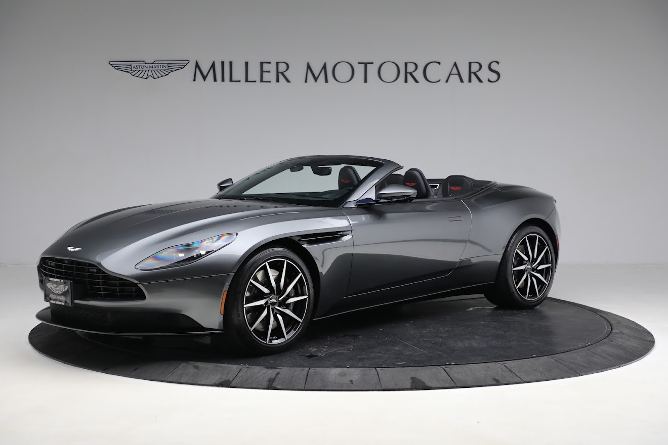 Used 2020 Aston Martin DB11 Volante Convertible for sale Sold at Alfa Romeo of Westport in Westport CT 06880 1