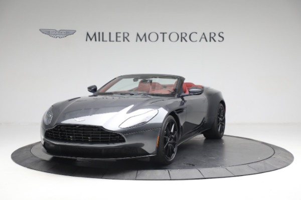 Used 2020 Aston Martin DB11 Volante Convertible for sale $147,900 at Alfa Romeo of Westport in Westport CT 06880 12