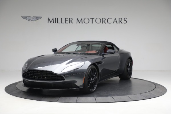 Used 2020 Aston Martin DB11 Volante Convertible for sale $147,900 at Alfa Romeo of Westport in Westport CT 06880 13