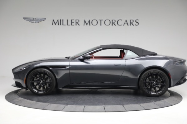 Used 2020 Aston Martin DB11 Volante Convertible for sale Sold at Alfa Romeo of Westport in Westport CT 06880 14