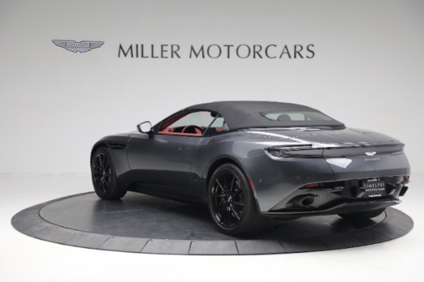 Used 2020 Aston Martin DB11 Volante Convertible for sale $147,900 at Alfa Romeo of Westport in Westport CT 06880 15