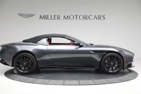 Used 2020 Aston Martin DB11 Volante Convertible for sale $147,900 at Alfa Romeo of Westport in Westport CT 06880 17