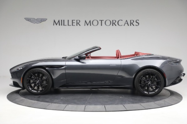 Used 2020 Aston Martin DB11 Volante Convertible for sale Sold at Alfa Romeo of Westport in Westport CT 06880 2