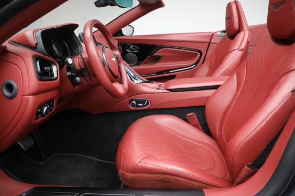 Used 2020 Aston Martin DB11 Volante Convertible for sale $147,900 at Alfa Romeo of Westport in Westport CT 06880 20