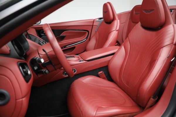 Used 2020 Aston Martin DB11 Volante Convertible for sale $147,900 at Alfa Romeo of Westport in Westport CT 06880 21