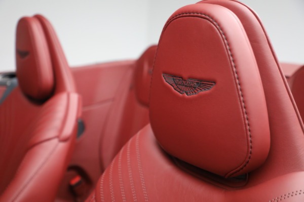 Used 2020 Aston Martin DB11 Volante Convertible for sale $147,900 at Alfa Romeo of Westport in Westport CT 06880 22