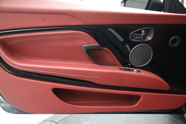 Used 2020 Aston Martin DB11 Volante Convertible for sale $147,900 at Alfa Romeo of Westport in Westport CT 06880 23