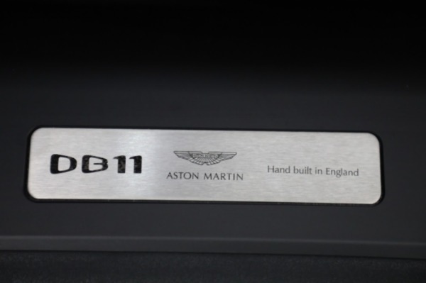 Used 2020 Aston Martin DB11 Volante Convertible for sale $147,900 at Alfa Romeo of Westport in Westport CT 06880 25