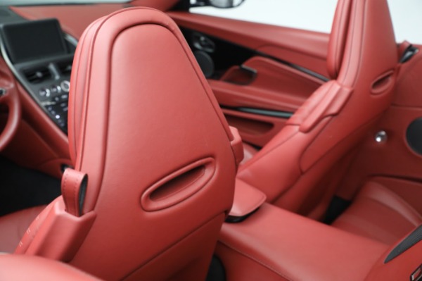 Used 2020 Aston Martin DB11 Volante Convertible for sale $147,900 at Alfa Romeo of Westport in Westport CT 06880 26