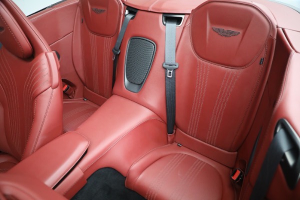 Used 2020 Aston Martin DB11 Volante Convertible for sale $147,900 at Alfa Romeo of Westport in Westport CT 06880 27