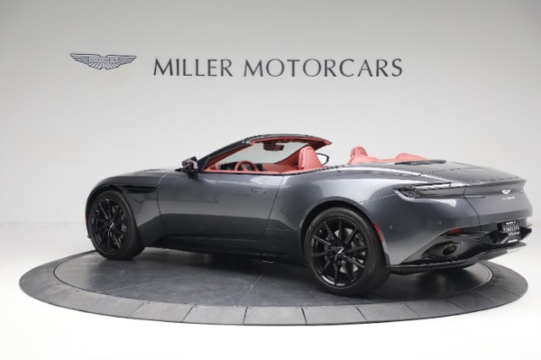 Used 2020 Aston Martin DB11 Volante Convertible for sale $147,900 at Alfa Romeo of Westport in Westport CT 06880 3