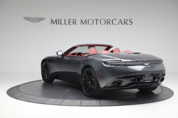 Used 2020 Aston Martin DB11 Volante Convertible for sale Sold at Alfa Romeo of Westport in Westport CT 06880 4