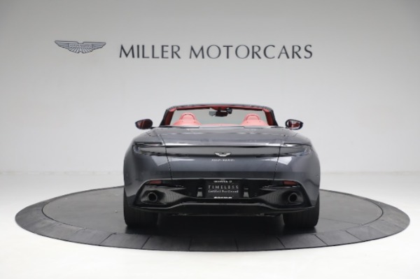 Used 2020 Aston Martin DB11 Volante Convertible for sale $147,900 at Alfa Romeo of Westport in Westport CT 06880 5