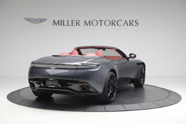 Used 2020 Aston Martin DB11 Volante Convertible for sale $147,900 at Alfa Romeo of Westport in Westport CT 06880 6