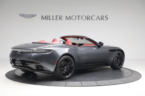 Used 2020 Aston Martin DB11 Volante Convertible for sale $147,900 at Alfa Romeo of Westport in Westport CT 06880 7