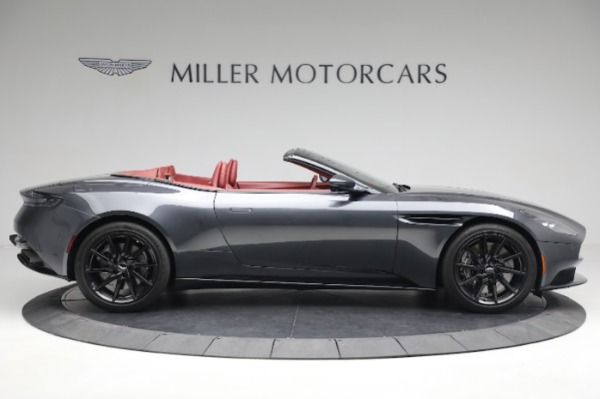 Used 2020 Aston Martin DB11 Volante Convertible for sale $147,900 at Alfa Romeo of Westport in Westport CT 06880 8