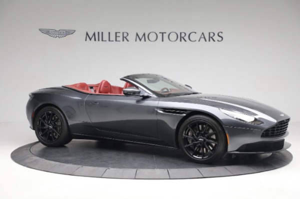 Used 2020 Aston Martin DB11 Volante Convertible for sale Sold at Alfa Romeo of Westport in Westport CT 06880 9