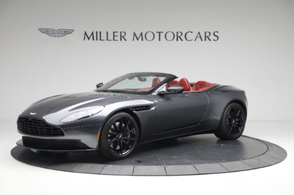 Used 2020 Aston Martin DB11 Volante Convertible for sale $147,900 at Alfa Romeo of Westport in Westport CT 06880 1