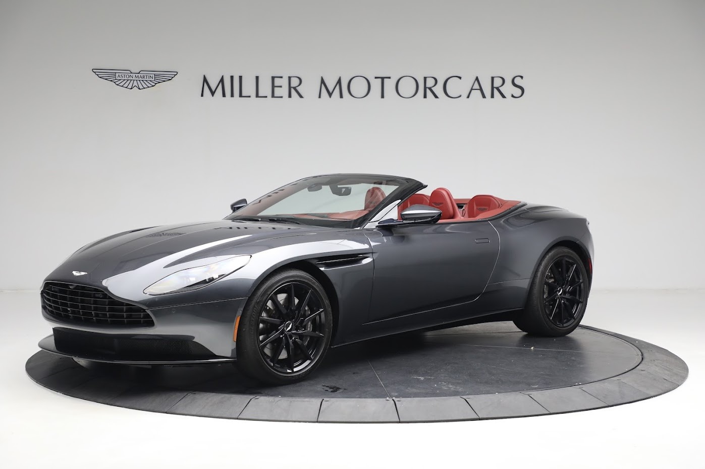 Used 2020 Aston Martin DB11 Volante Convertible for sale $147,900 at Alfa Romeo of Westport in Westport CT 06880 1