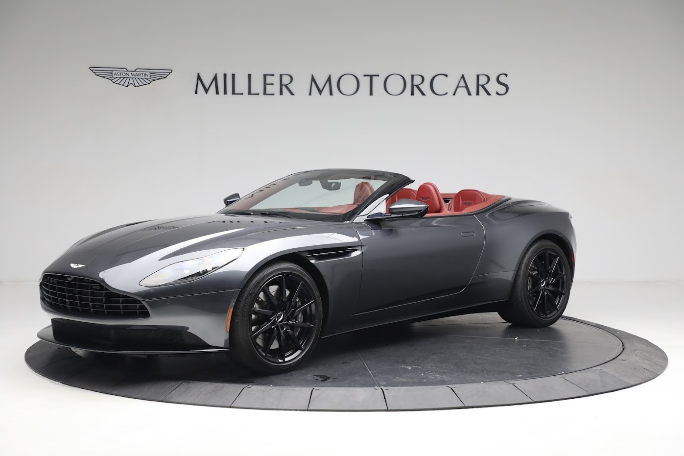 Used 2020 Aston Martin DB11 Volante Convertible for sale Sold at Alfa Romeo of Westport in Westport CT 06880 1