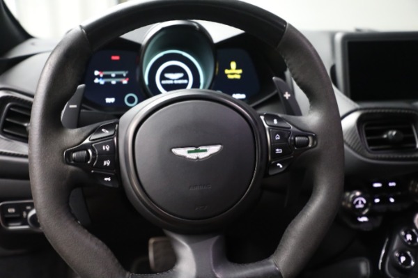 New 2020 Aston Martin Vantage Coupe for sale Sold at Alfa Romeo of Westport in Westport CT 06880 21