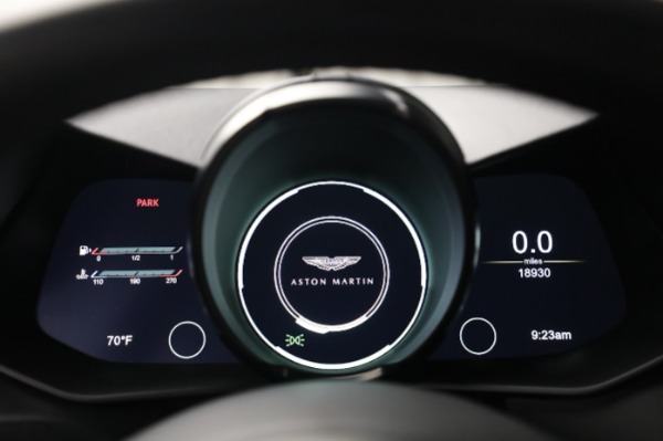 Used 2020 Aston Martin Vantage Coupe for sale $105,900 at Alfa Romeo of Westport in Westport CT 06880 22