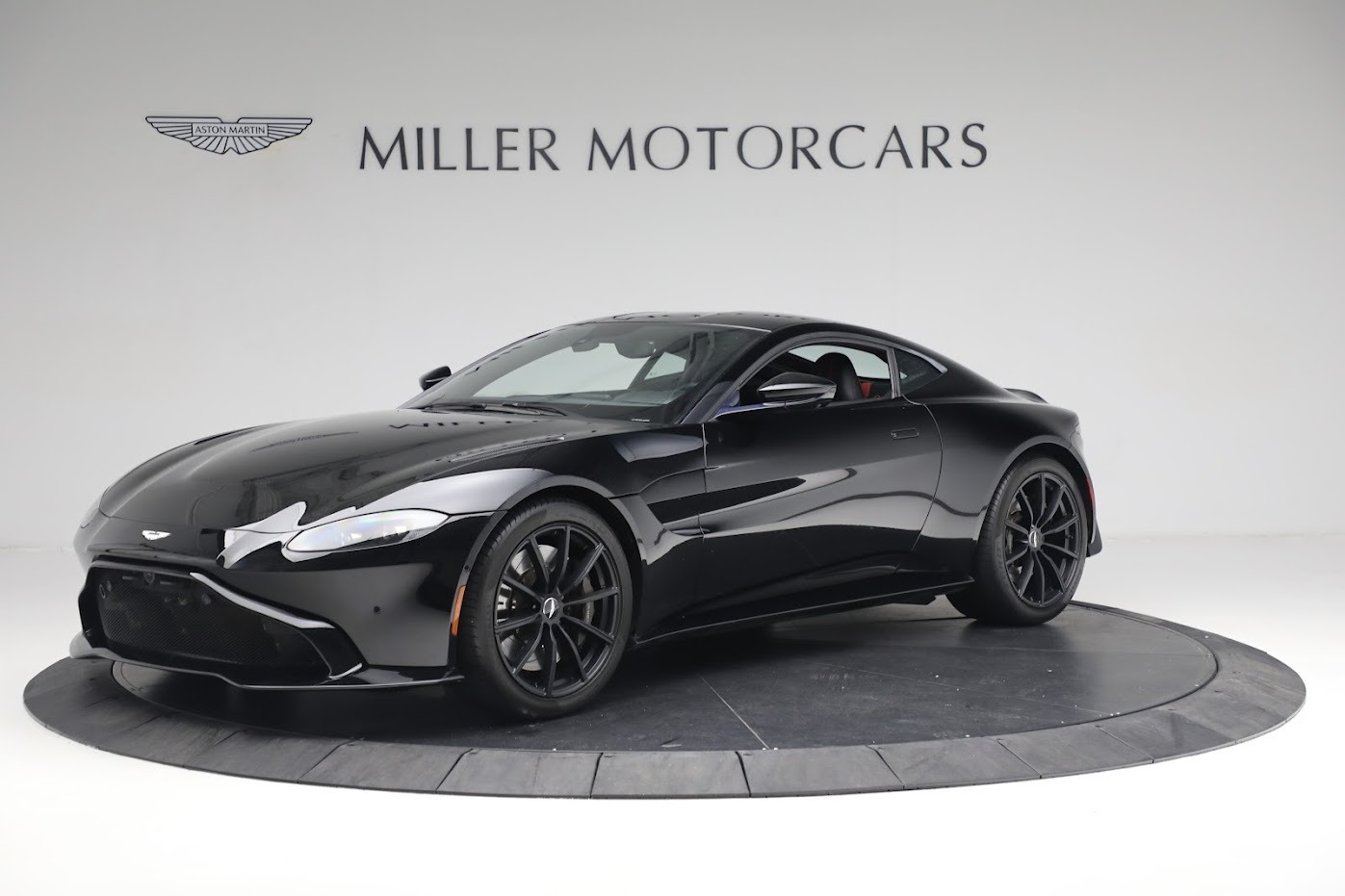 Used 2020 Aston Martin Vantage Coupe for sale Sold at Alfa Romeo of Westport in Westport CT 06880 1