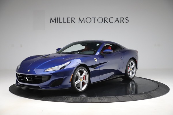 Used 2019 Ferrari Portofino for sale Sold at Alfa Romeo of Westport in Westport CT 06880 13