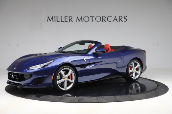 Used 2019 Ferrari Portofino for sale Sold at Alfa Romeo of Westport in Westport CT 06880 2