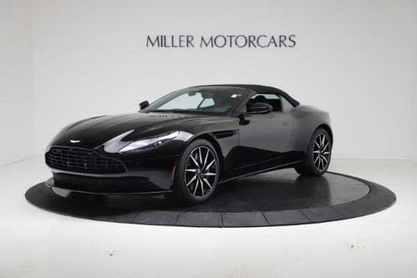 Used 2020 Aston Martin DB11 Volante for sale Sold at Alfa Romeo of Westport in Westport CT 06880 13