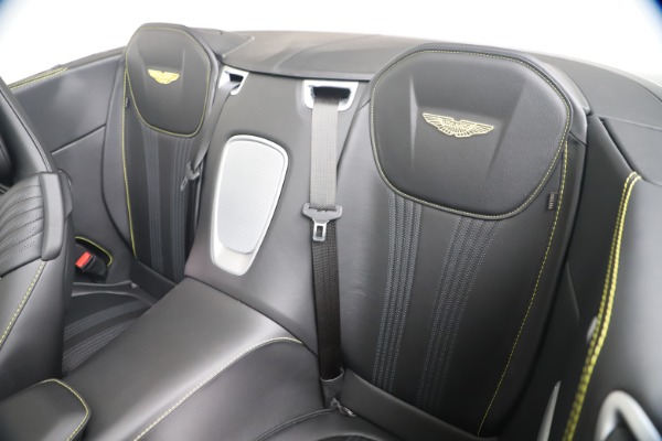 Used 2020 Aston Martin DB11 Volante for sale Call for price at Alfa Romeo of Westport in Westport CT 06880 24