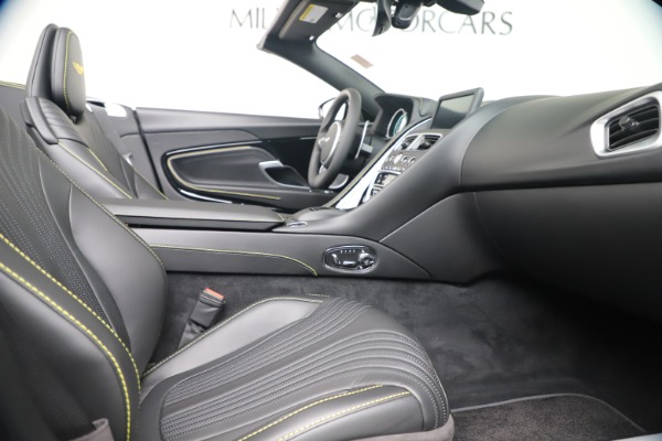 Used 2020 Aston Martin DB11 Volante for sale Call for price at Alfa Romeo of Westport in Westport CT 06880 27