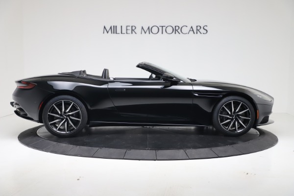 Used 2020 Aston Martin DB11 Volante for sale Sold at Alfa Romeo of Westport in Westport CT 06880 6