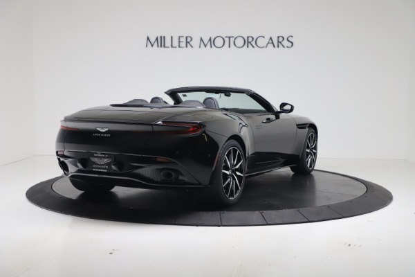 Used 2020 Aston Martin DB11 Volante for sale Call for price at Alfa Romeo of Westport in Westport CT 06880 8