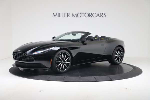 Used 2020 Aston Martin DB11 Volante for sale Call for price at Alfa Romeo of Westport in Westport CT 06880 1