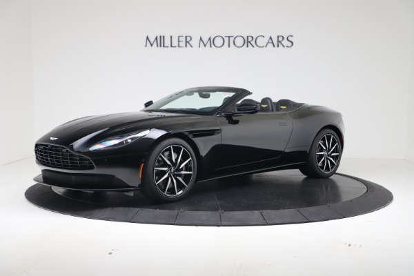 Used 2020 Aston Martin DB11 Volante for sale Sold at Alfa Romeo of Westport in Westport CT 06880 1