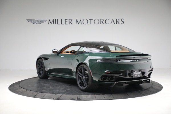 Used 2020 Aston Martin DBS Superleggera Coupe for sale Sold at Alfa Romeo of Westport in Westport CT 06880 4