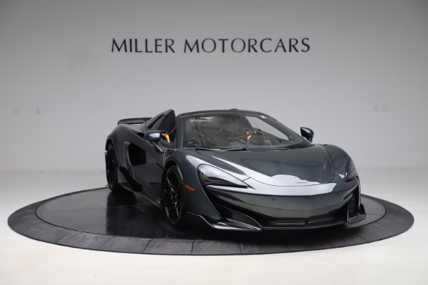 New 2020 McLaren 600LT SPIDER Convertible for sale $309,620 at Alfa Romeo of Westport in Westport CT 06880 10