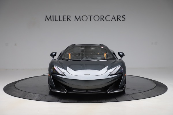 New 2020 McLaren 600LT SPIDER Convertible for sale $309,620 at Alfa Romeo of Westport in Westport CT 06880 11