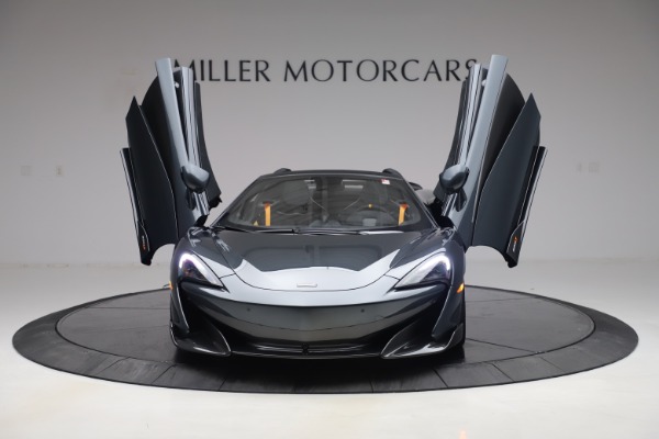 Used 2020 McLaren 600LT Spider for sale Sold at Alfa Romeo of Westport in Westport CT 06880 12