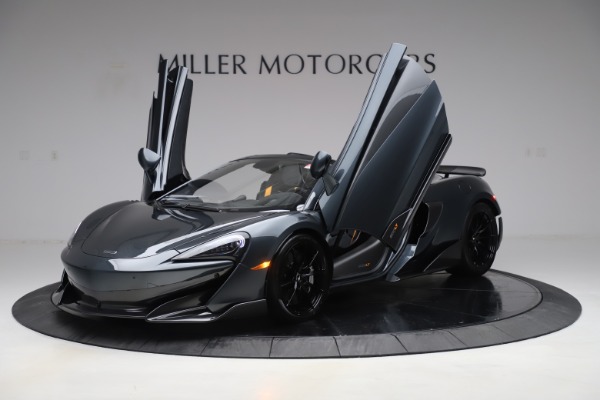 New 2020 McLaren 600LT SPIDER Convertible for sale $309,620 at Alfa Romeo of Westport in Westport CT 06880 13