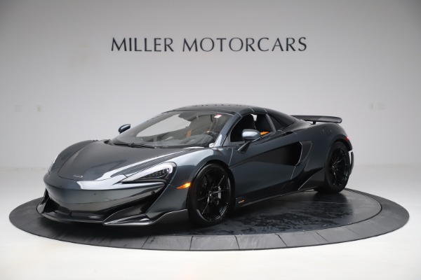 Used 2020 McLaren 600LT Spider for sale Sold at Alfa Romeo of Westport in Westport CT 06880 14