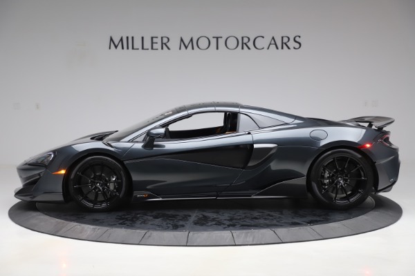 New 2020 McLaren 600LT SPIDER Convertible for sale $309,620 at Alfa Romeo of Westport in Westport CT 06880 15