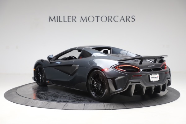 New 2020 McLaren 600LT SPIDER Convertible for sale $309,620 at Alfa Romeo of Westport in Westport CT 06880 16