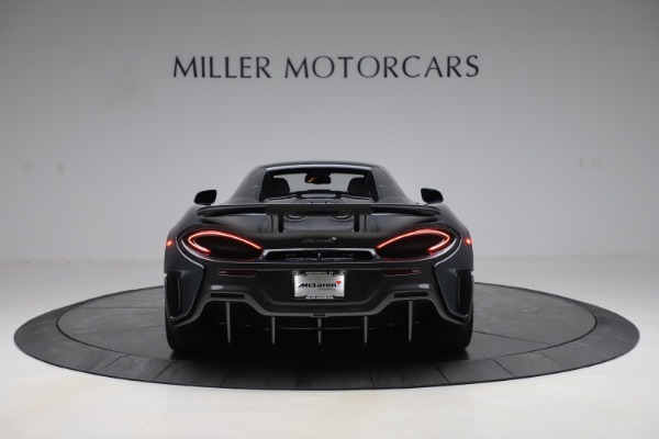 New 2020 McLaren 600LT SPIDER Convertible for sale $309,620 at Alfa Romeo of Westport in Westport CT 06880 17