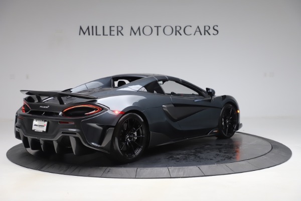 New 2020 McLaren 600LT SPIDER Convertible for sale $309,620 at Alfa Romeo of Westport in Westport CT 06880 18