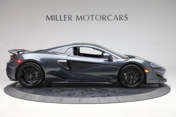 New 2020 McLaren 600LT SPIDER Convertible for sale $309,620 at Alfa Romeo of Westport in Westport CT 06880 19