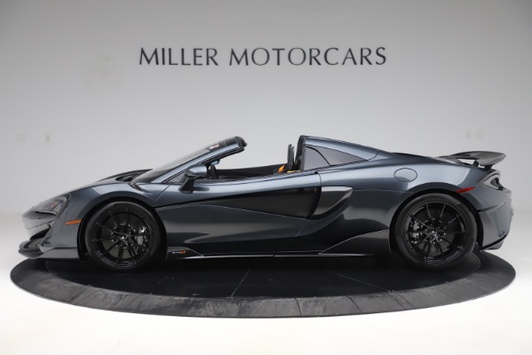 New 2020 McLaren 600LT SPIDER Convertible for sale $309,620 at Alfa Romeo of Westport in Westport CT 06880 2